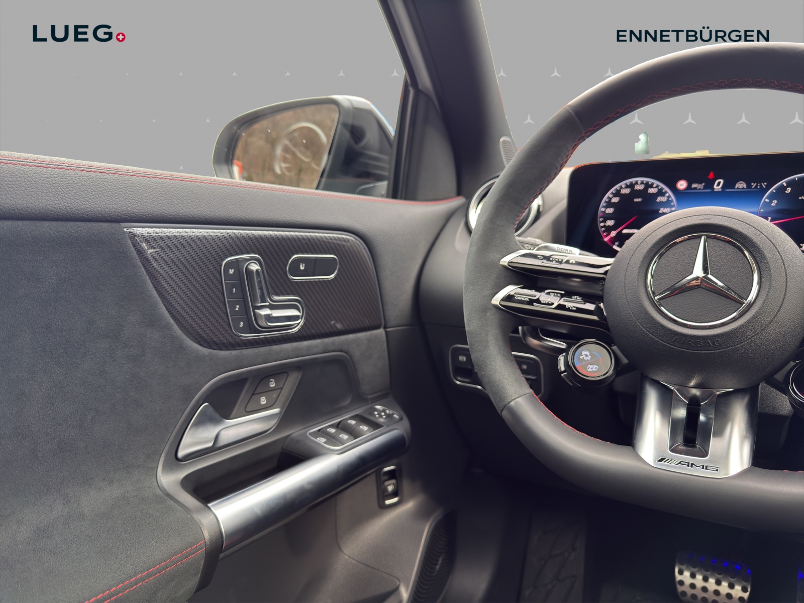 MERCEDES-BENZ GLA AMG 45 S 4Matic+ 8G-DCT - 15