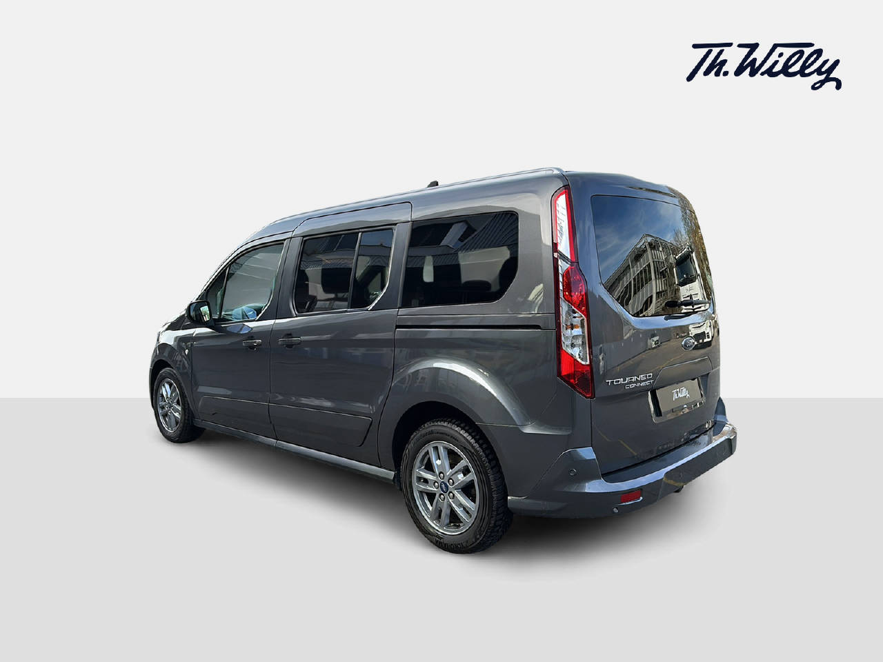 FORD TOURNEO CONNECT Grand 1.5 EcoBlue 120 Titanium - 9