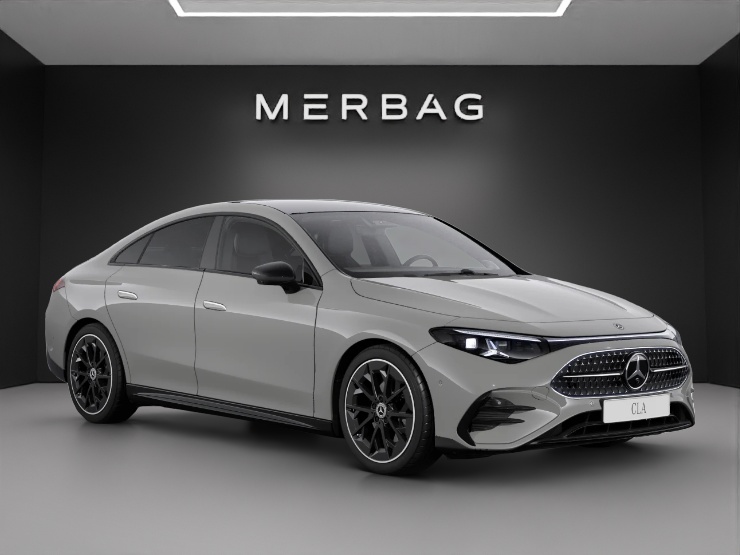 MERCEDES-BENZ CLA 220 4Matic 8G-DCT