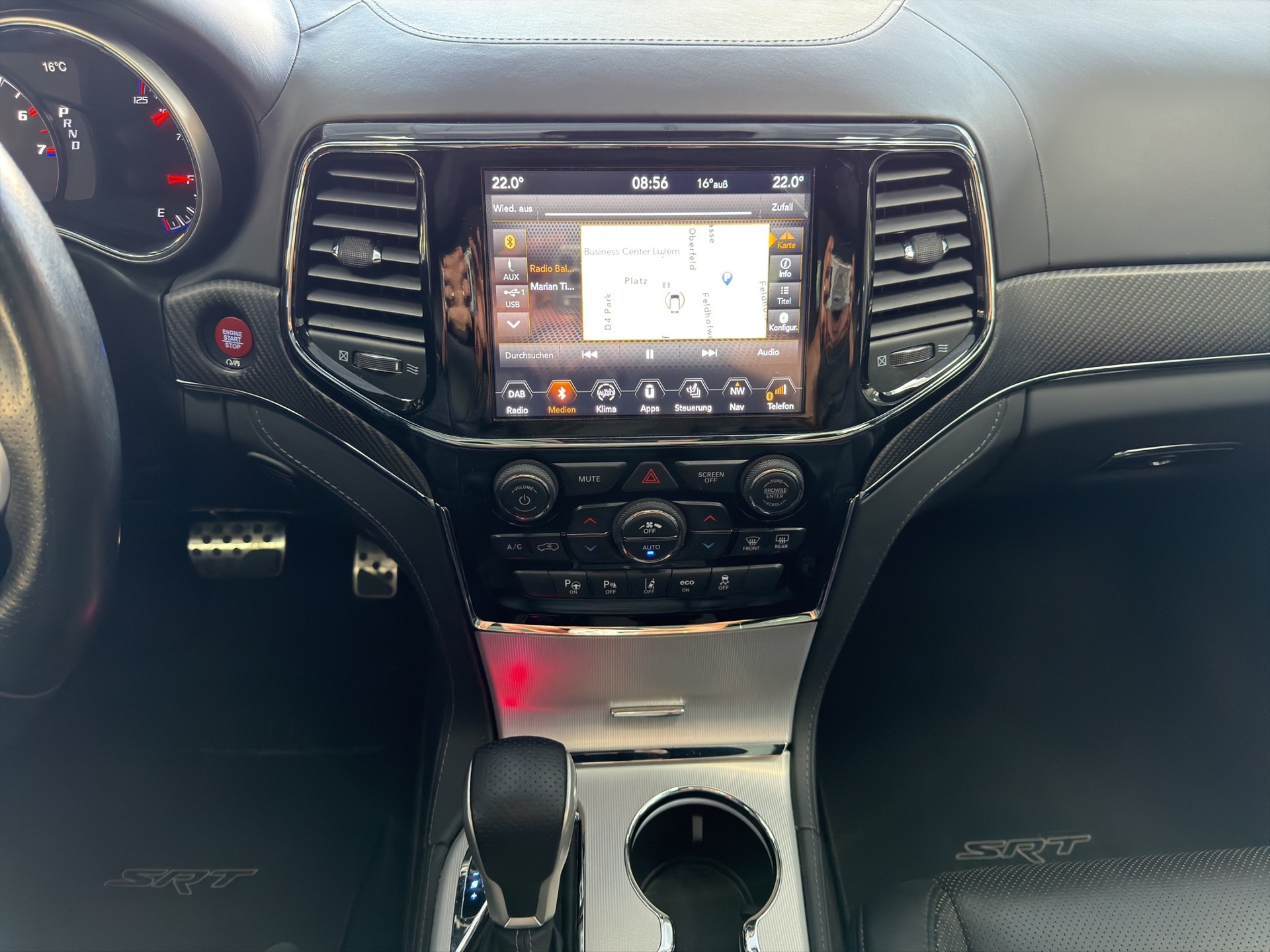 JEEP Grand Cherokee 6.4 V8 HEMI SRT8 Automatic - 10