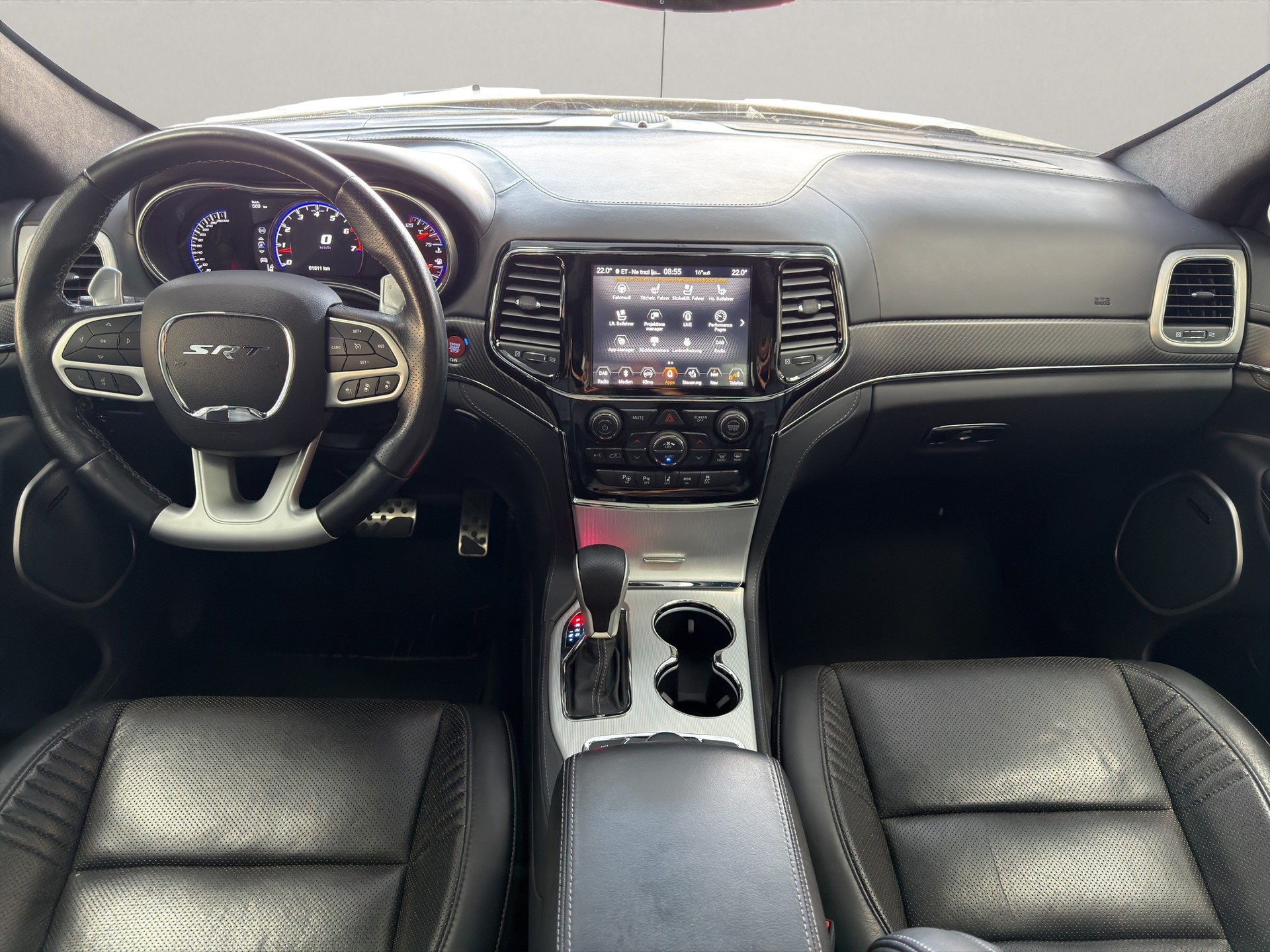 JEEP Grand Cherokee 6.4 V8 HEMI SRT8 Automatic - 8
