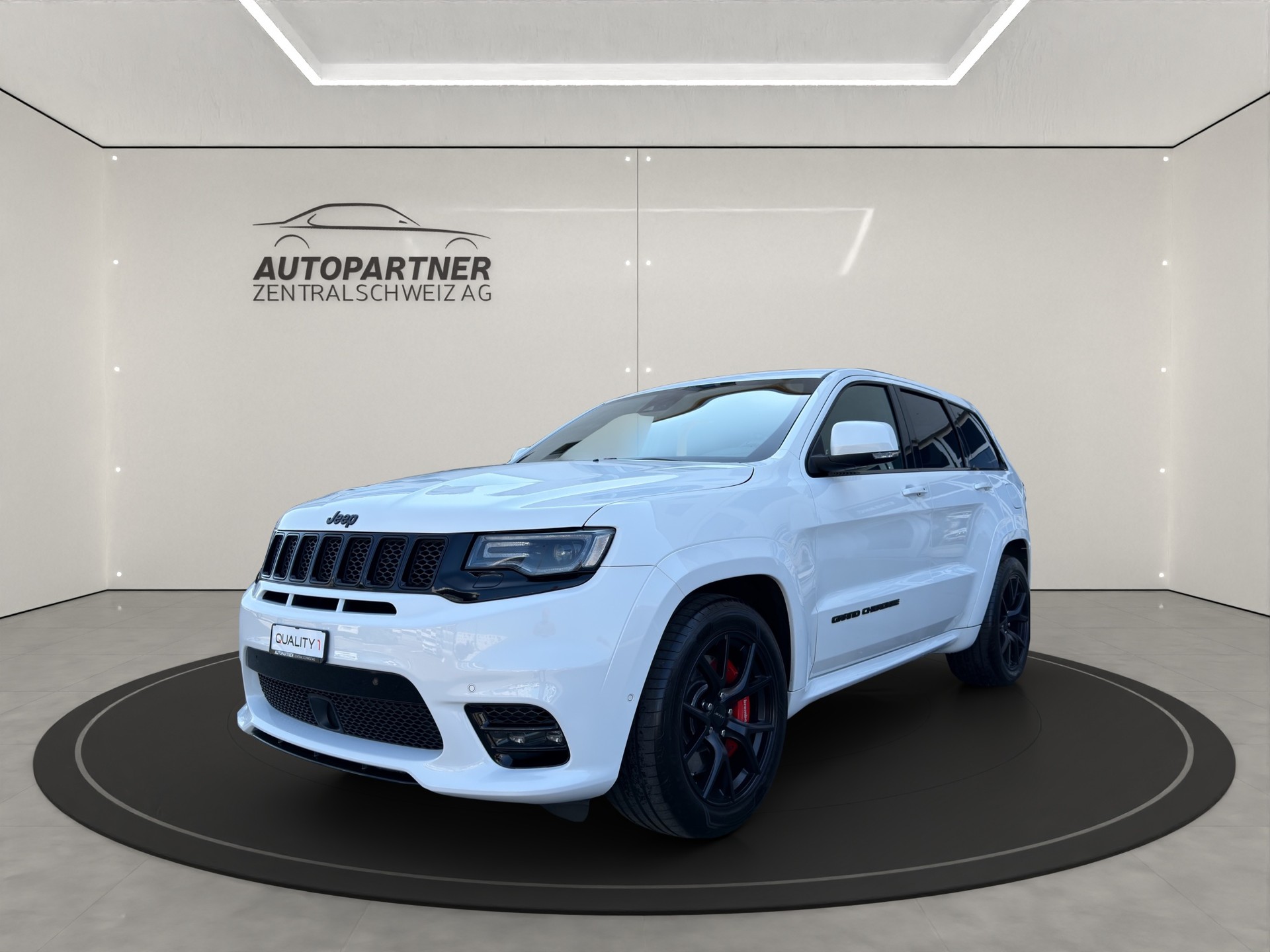 JEEP Grand Cherokee 6.4 V8 HEMI SRT8 Automatic - 2