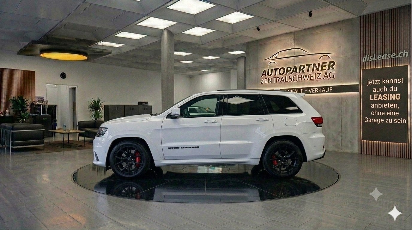 JEEP Grand Cherokee 6.4 V8 HEMI SRT8 Automatic