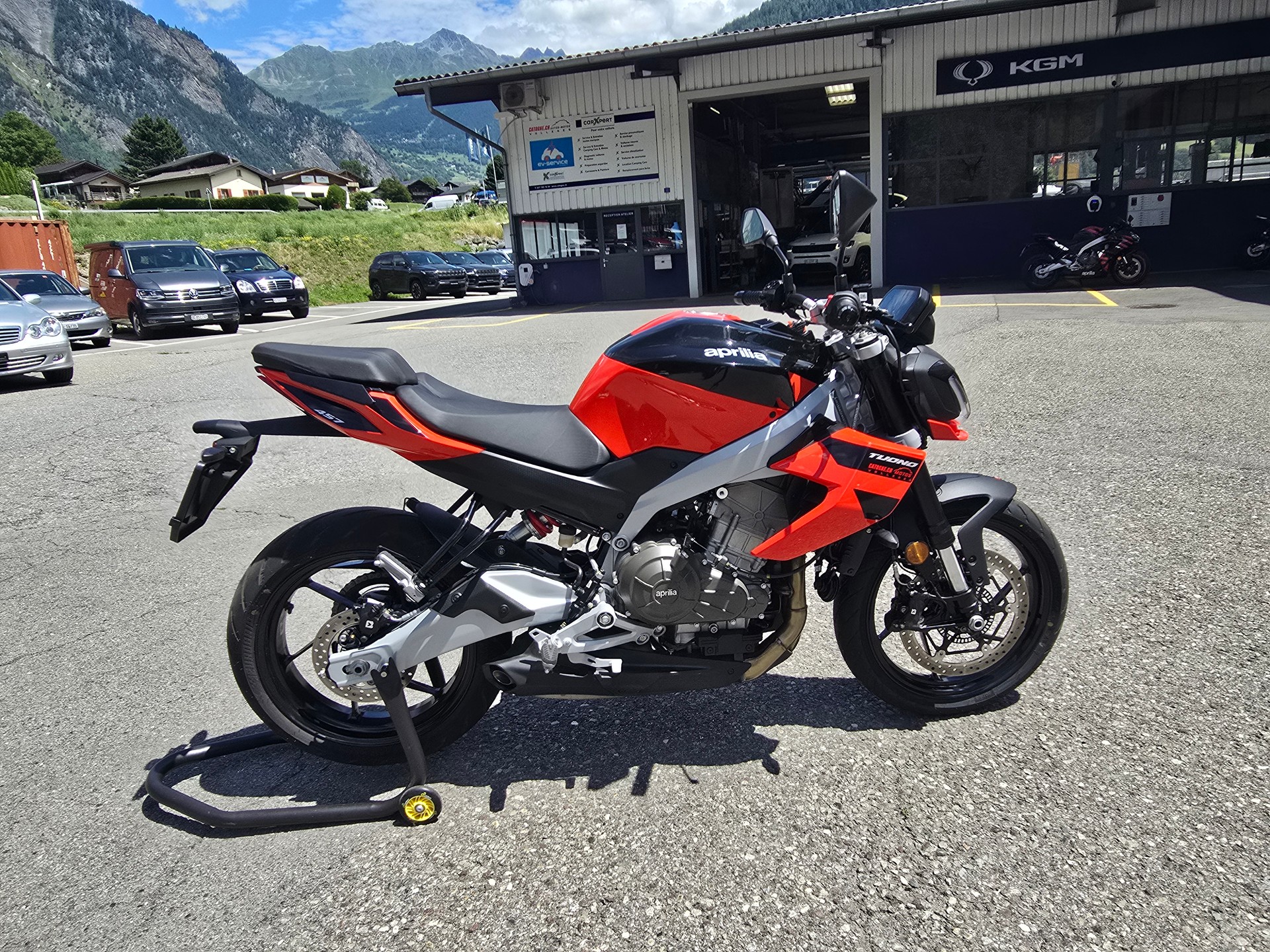 APRILIA 457 New 2025 - 8