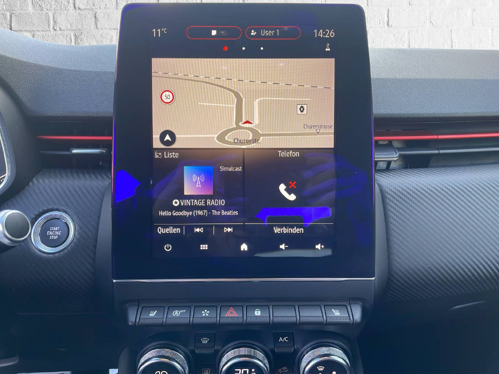 RENAULT Clio R.S. Line TCe 130 EDC PF - 11