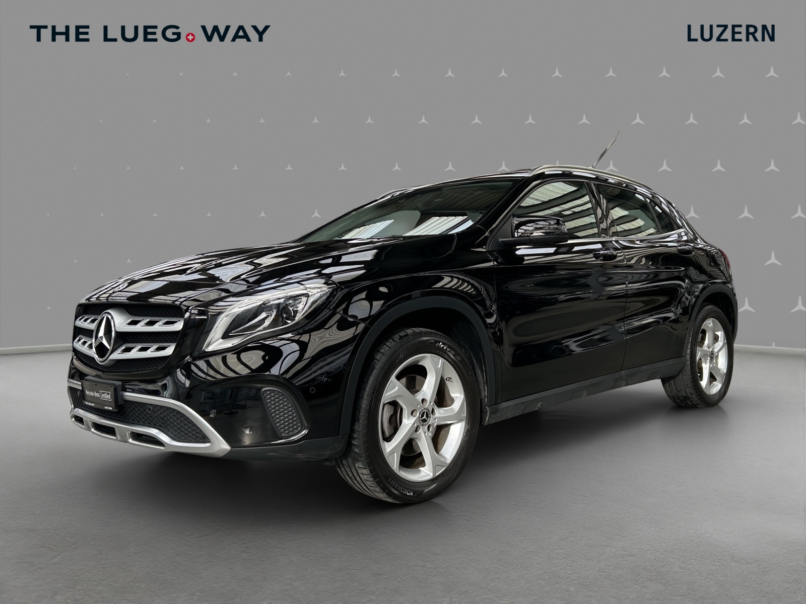 MERCEDES-BENZ GLA 250 Urban 4Matic 7G-DCT