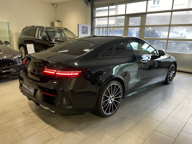 MERCEDES-BENZ E 450 Coupé 4Matic AMG Line 9G-Tronic - 4