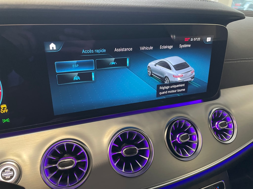 MERCEDES-BENZ E 450 Coupé 4Matic AMG Line 9G-Tronic - 13