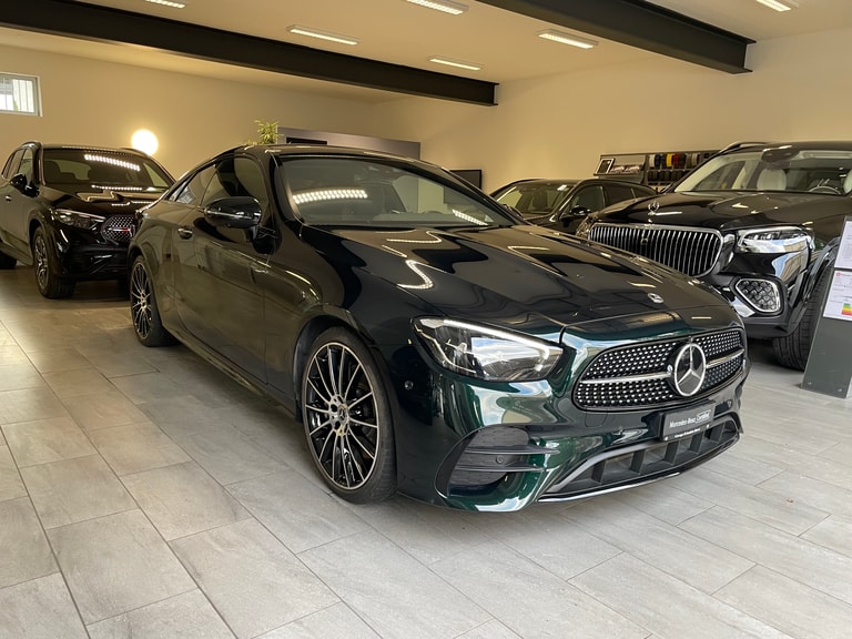 MERCEDES-BENZ E 450 Coupé 4Matic AMG Line 9G-Tronic - 3