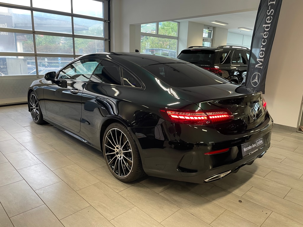MERCEDES-BENZ E 450 Coupé 4Matic AMG Line 9G-Tronic - 5