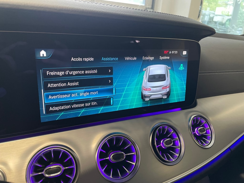 MERCEDES-BENZ E 450 Coupé 4Matic AMG Line 9G-Tronic - 12