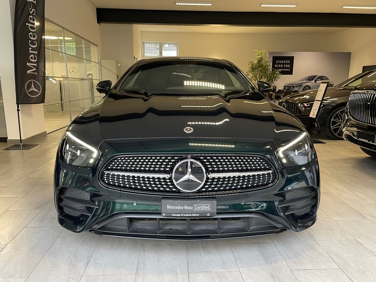 MERCEDES-BENZ E 450 Coupé 4Matic AMG Line 9G-Tronic - 2