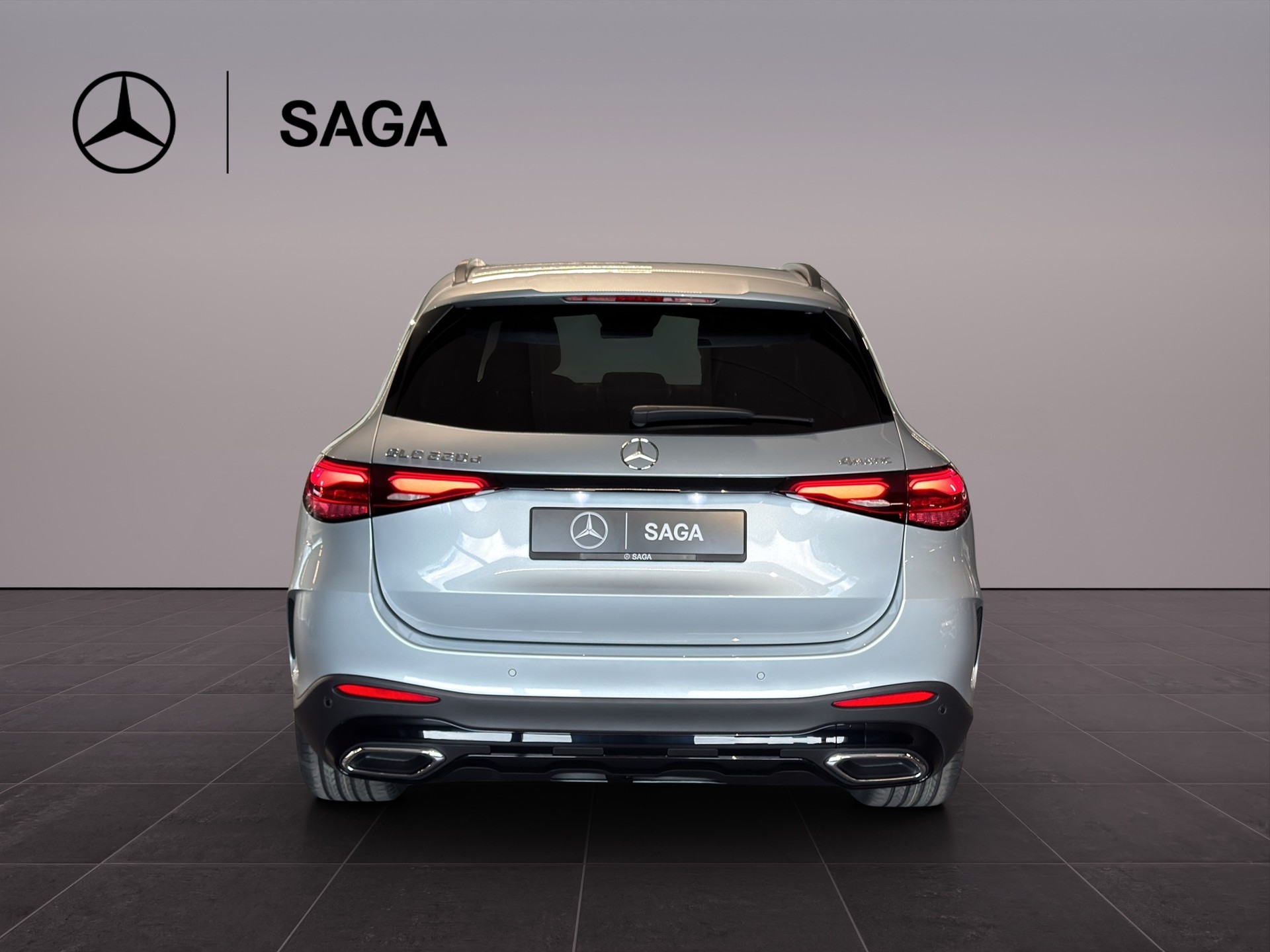 MERCEDES-BENZ GLC 220 d 4Matic 9G-Tronic - 5