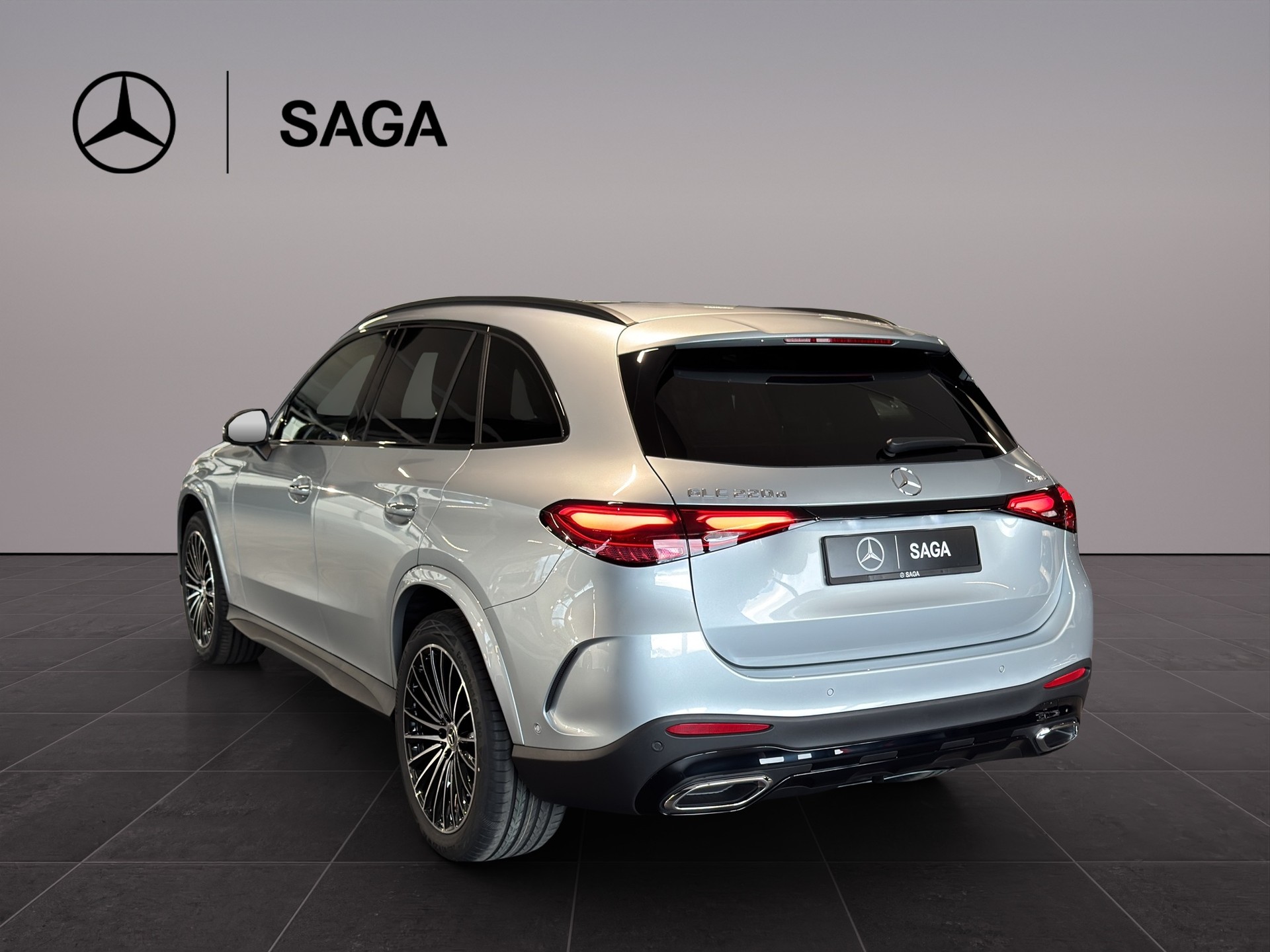 MERCEDES-BENZ GLC 220 d 4Matic 9G-Tronic - 4