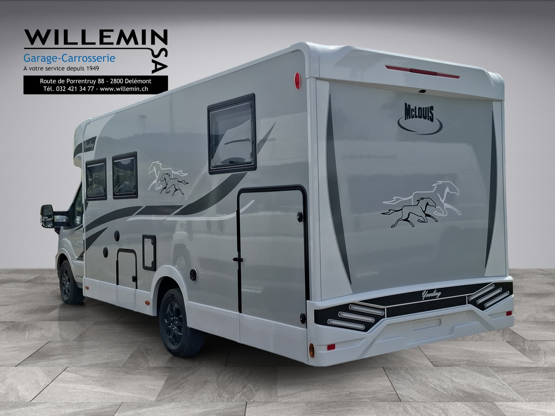 MCLOUIS Yearling 70 GSR2 auto - 2