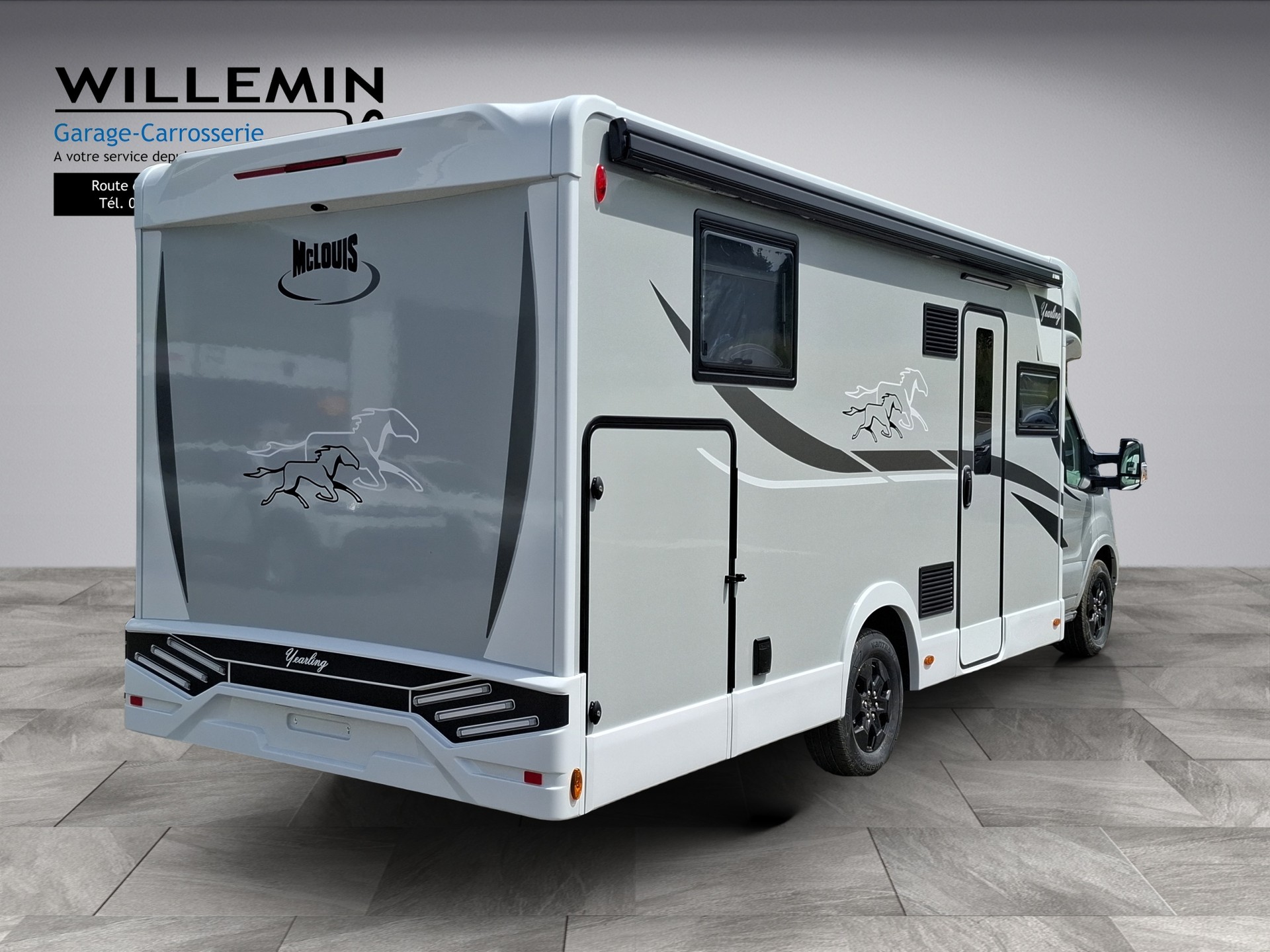 MCLOUIS Yearling 70 GSR2 auto - 3