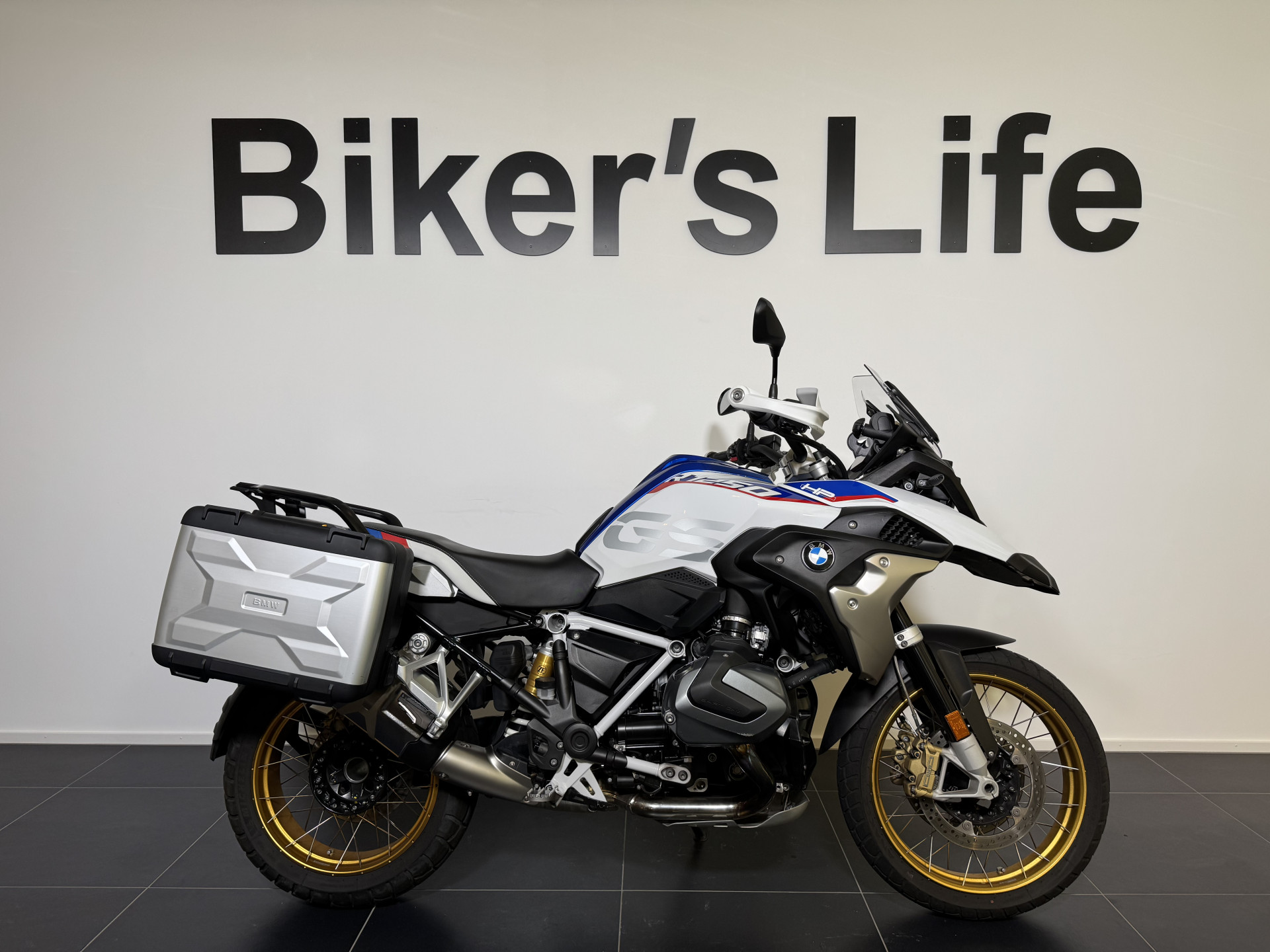BMW R 1250 GS HP mit Werkstieferlegung