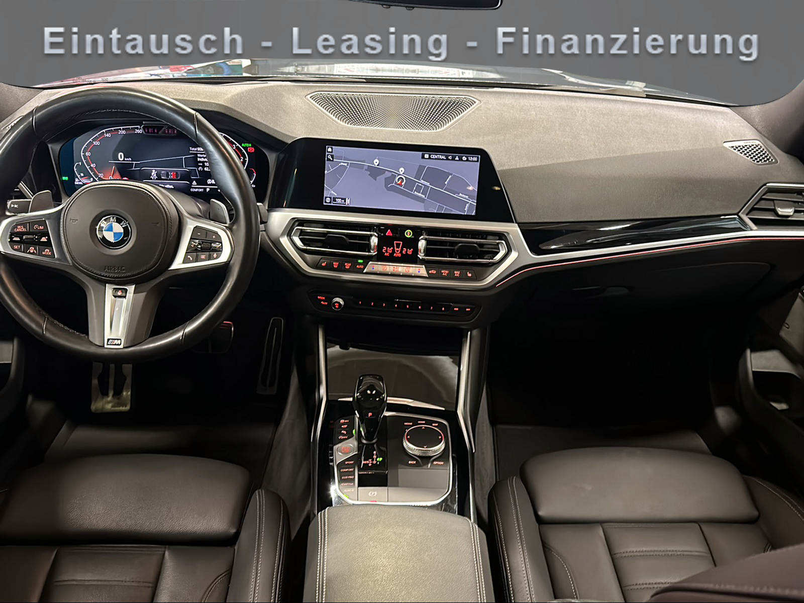BMW 320d xDrive M Sport Steptronic - 9