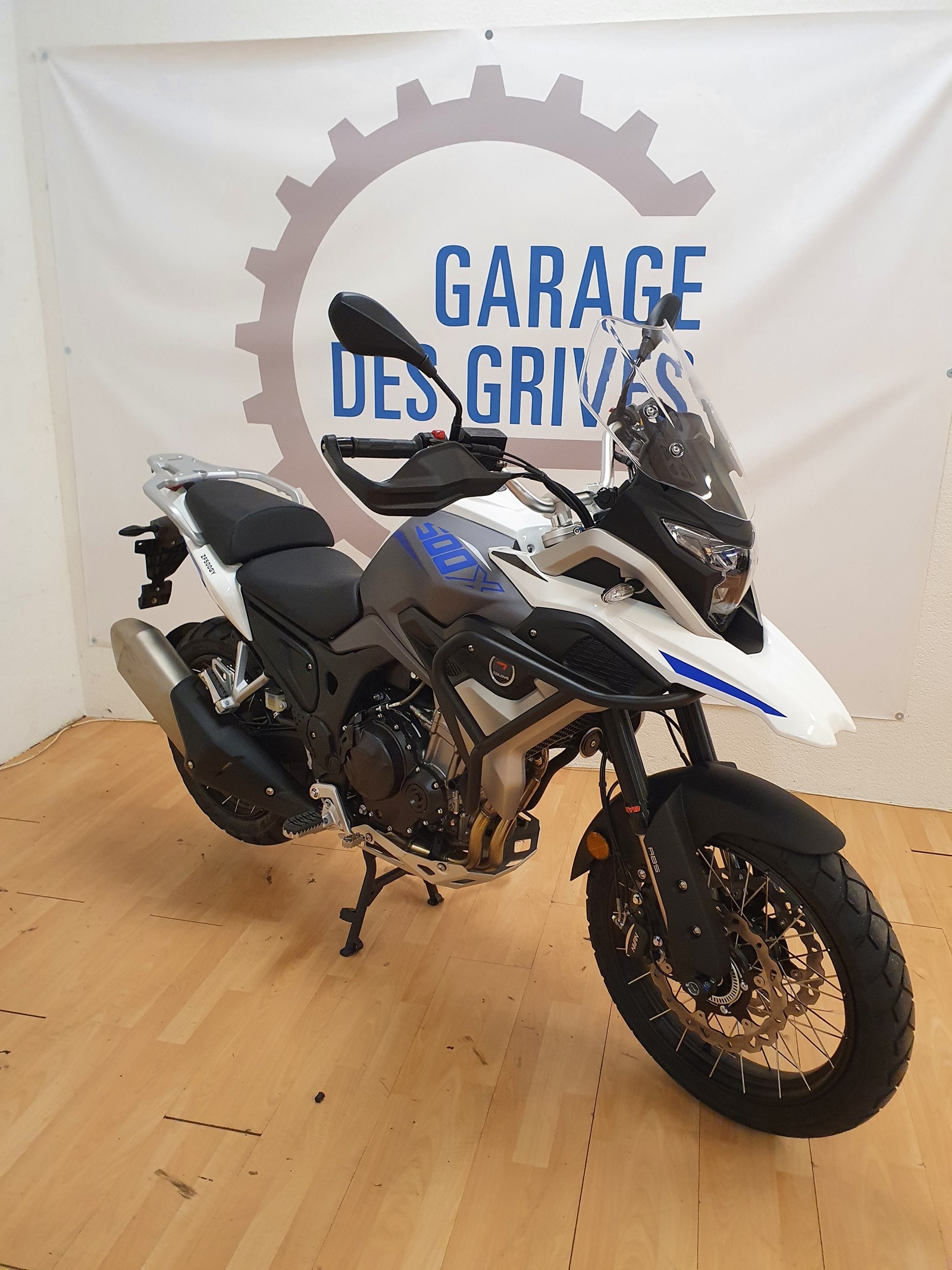 COLOVE 500 X Adventure ABS