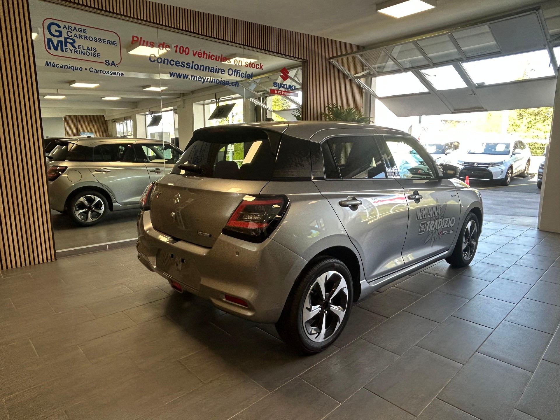 SUZUKI Swift 1.2 Tradizio Hybrid - 7