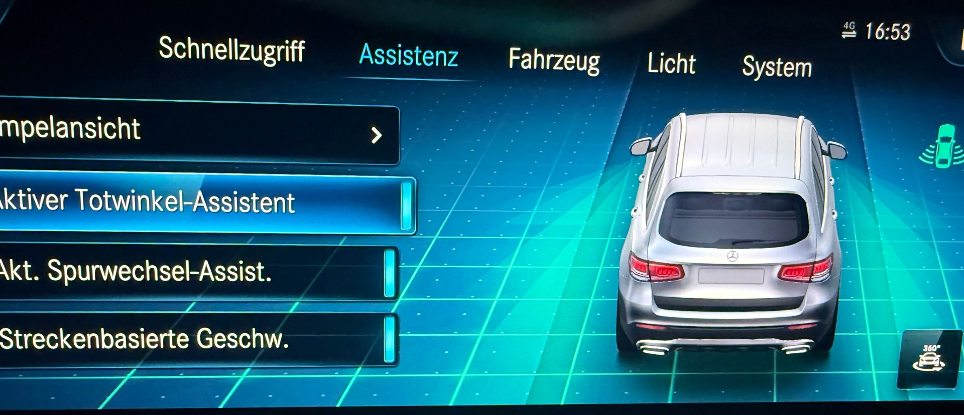 MERCEDES-BENZ GLC 200 AMG Line 4Matic 9G-Tronic - 16