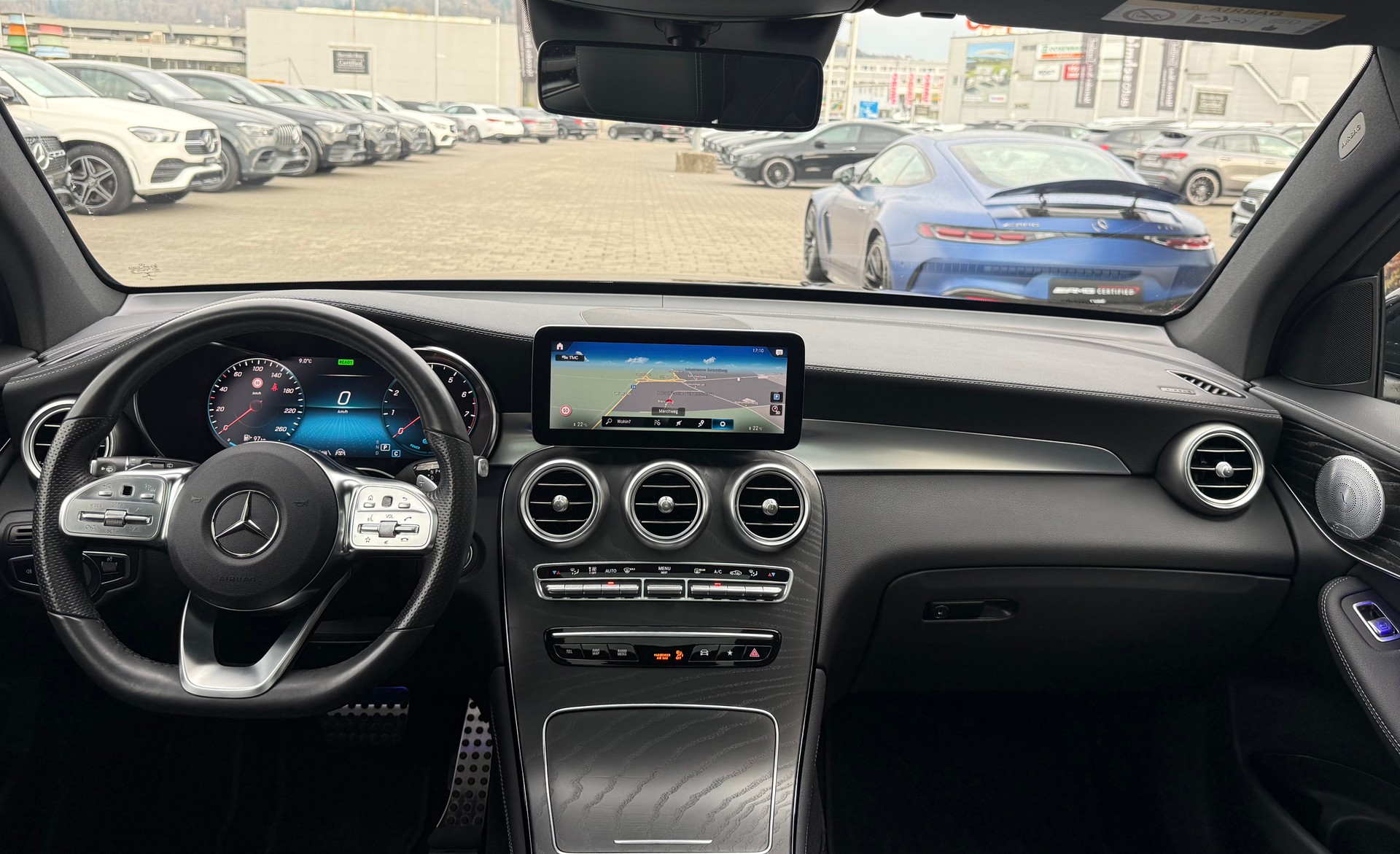 MERCEDES-BENZ GLC 200 AMG Line 4Matic 9G-Tronic - 4