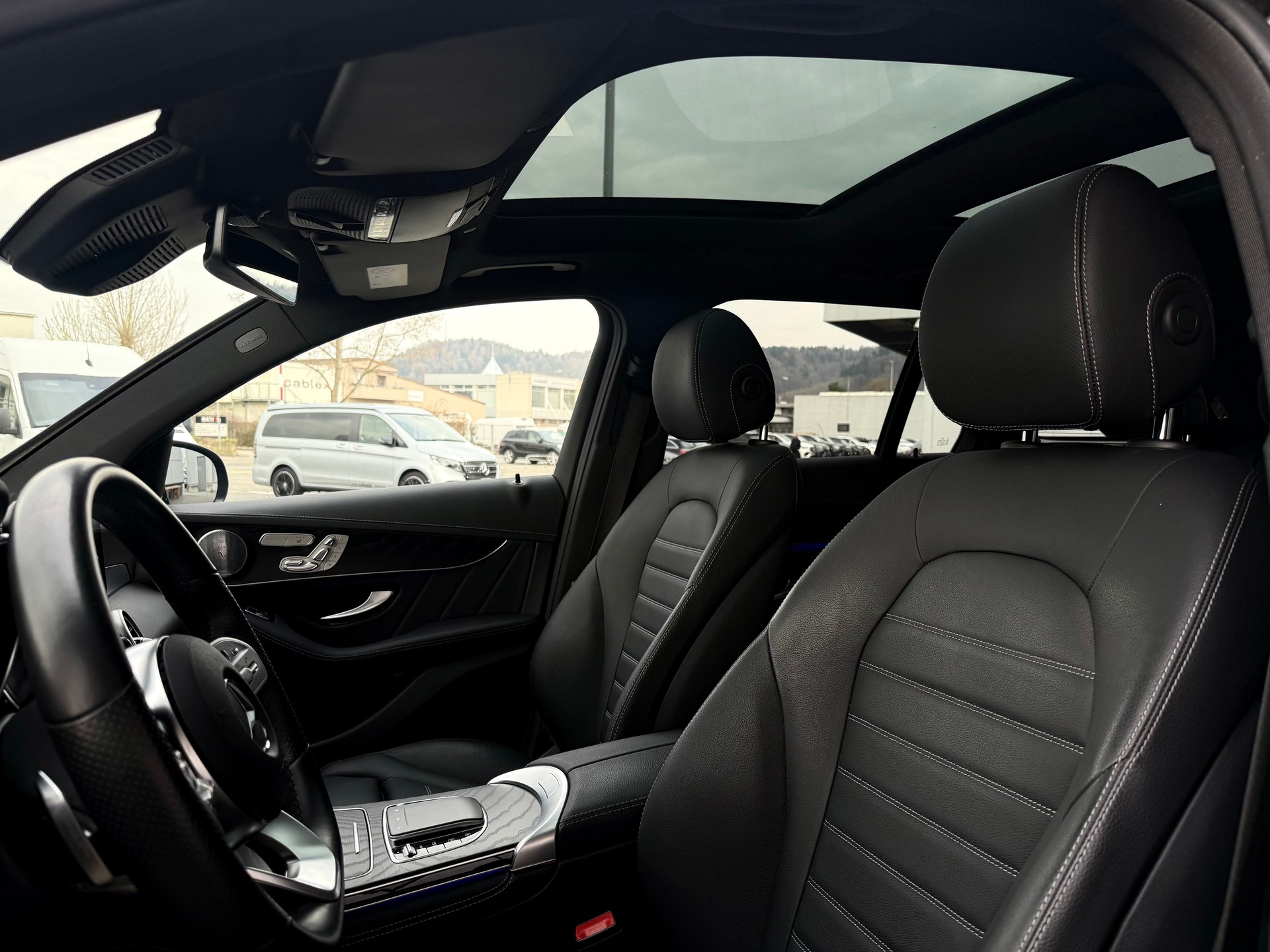 MERCEDES-BENZ GLC 200 AMG Line 4Matic 9G-Tronic - 5