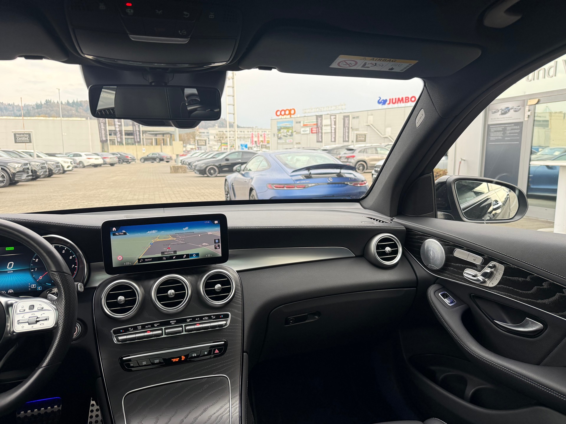 MERCEDES-BENZ GLC 200 AMG Line 4Matic 9G-Tronic - 7