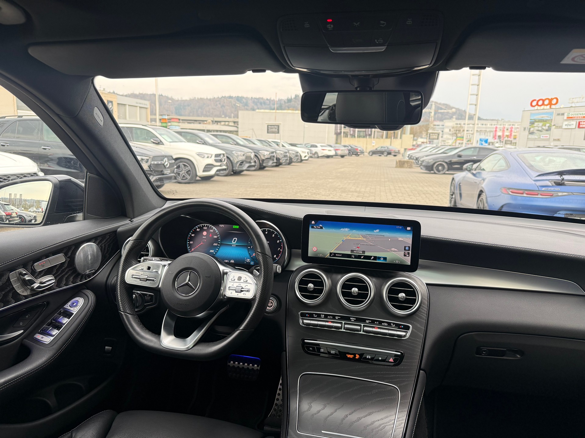 MERCEDES-BENZ GLC 200 AMG Line 4Matic 9G-Tronic - 6