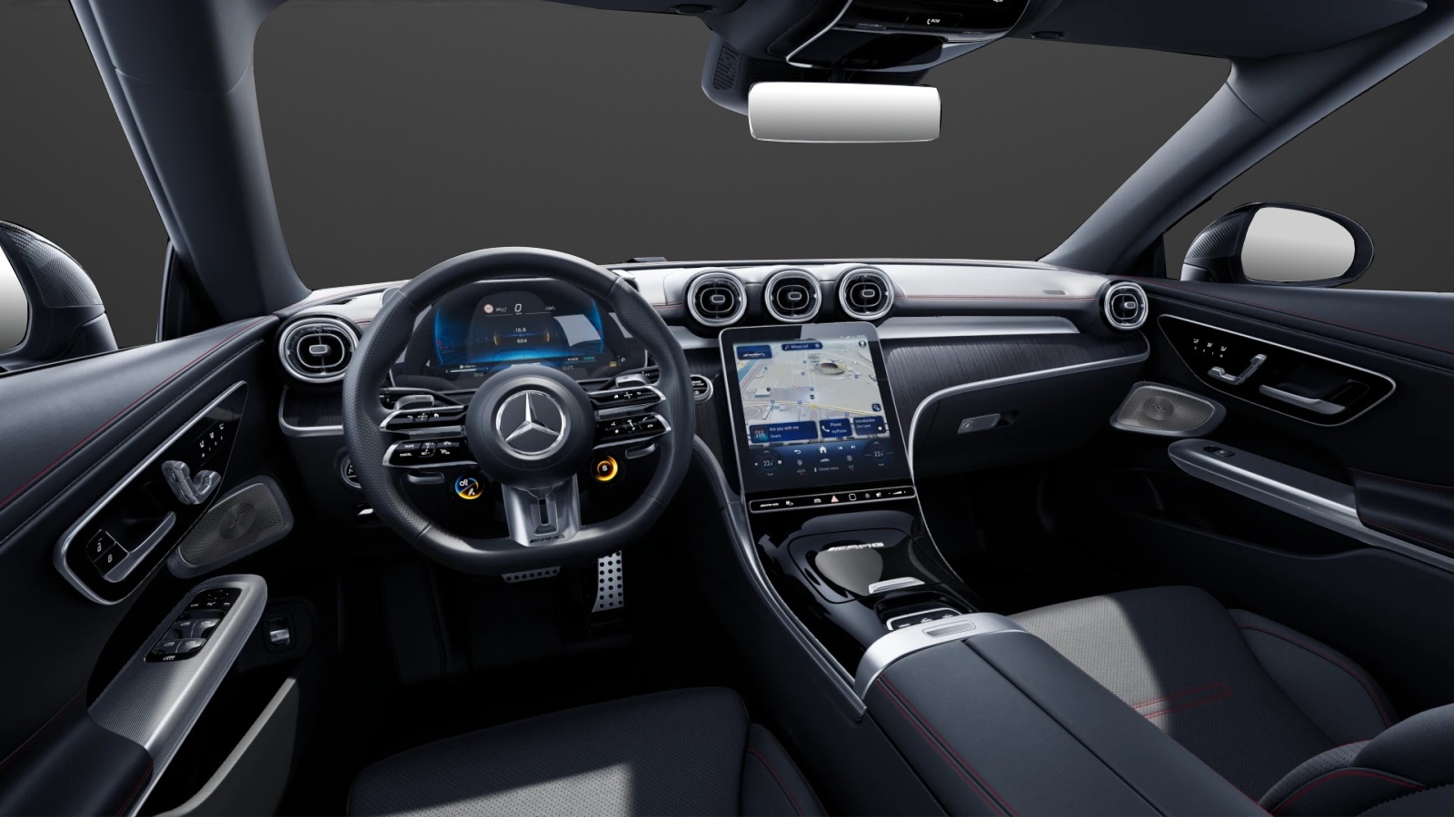 MERCEDES-BENZ CLE AMG 53 Cabrio 4Matic+ 9G-Tronic - 6