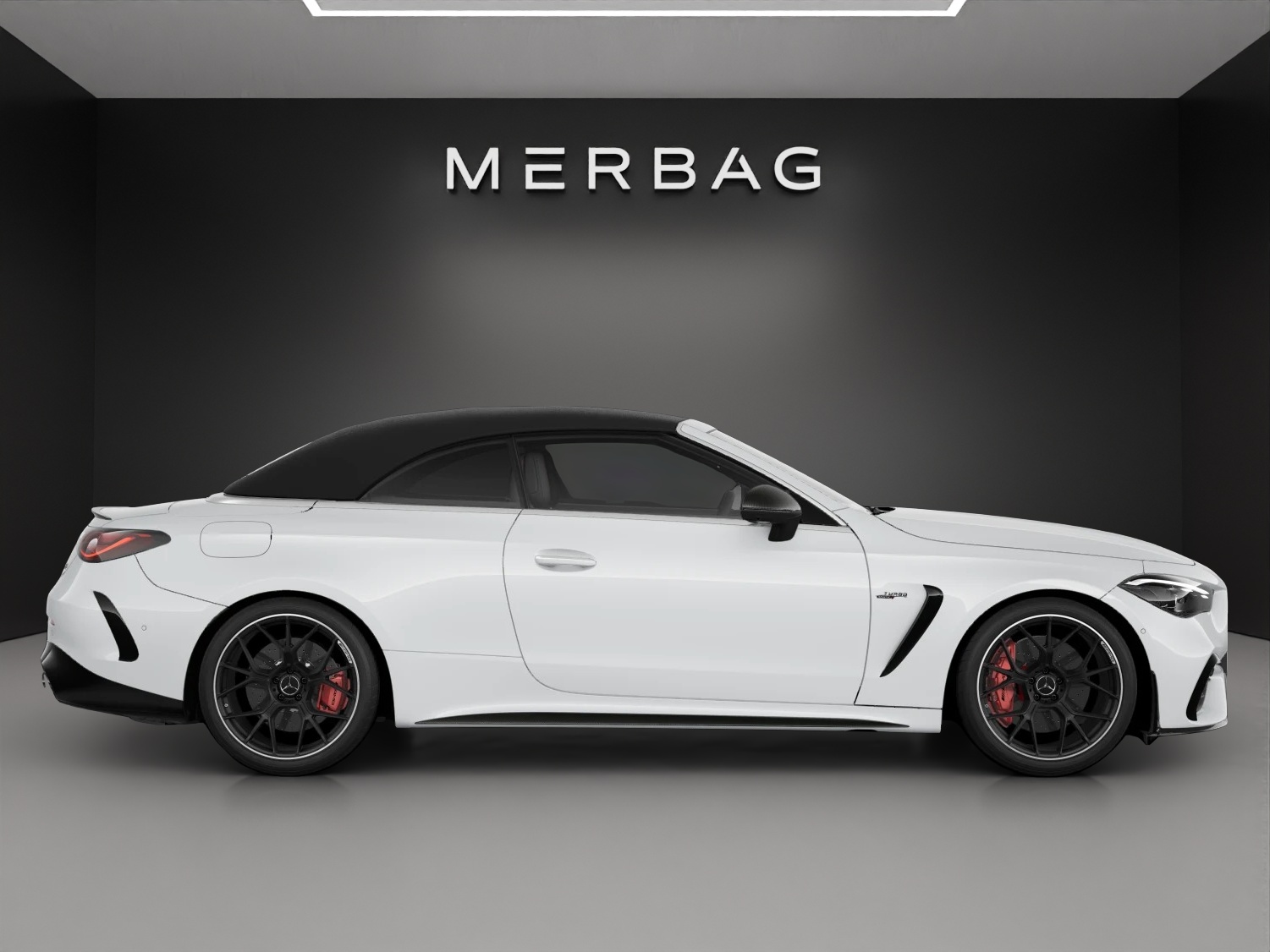 MERCEDES-BENZ CLE AMG 53 Cabrio 4Matic+ 9G-Tronic - 2