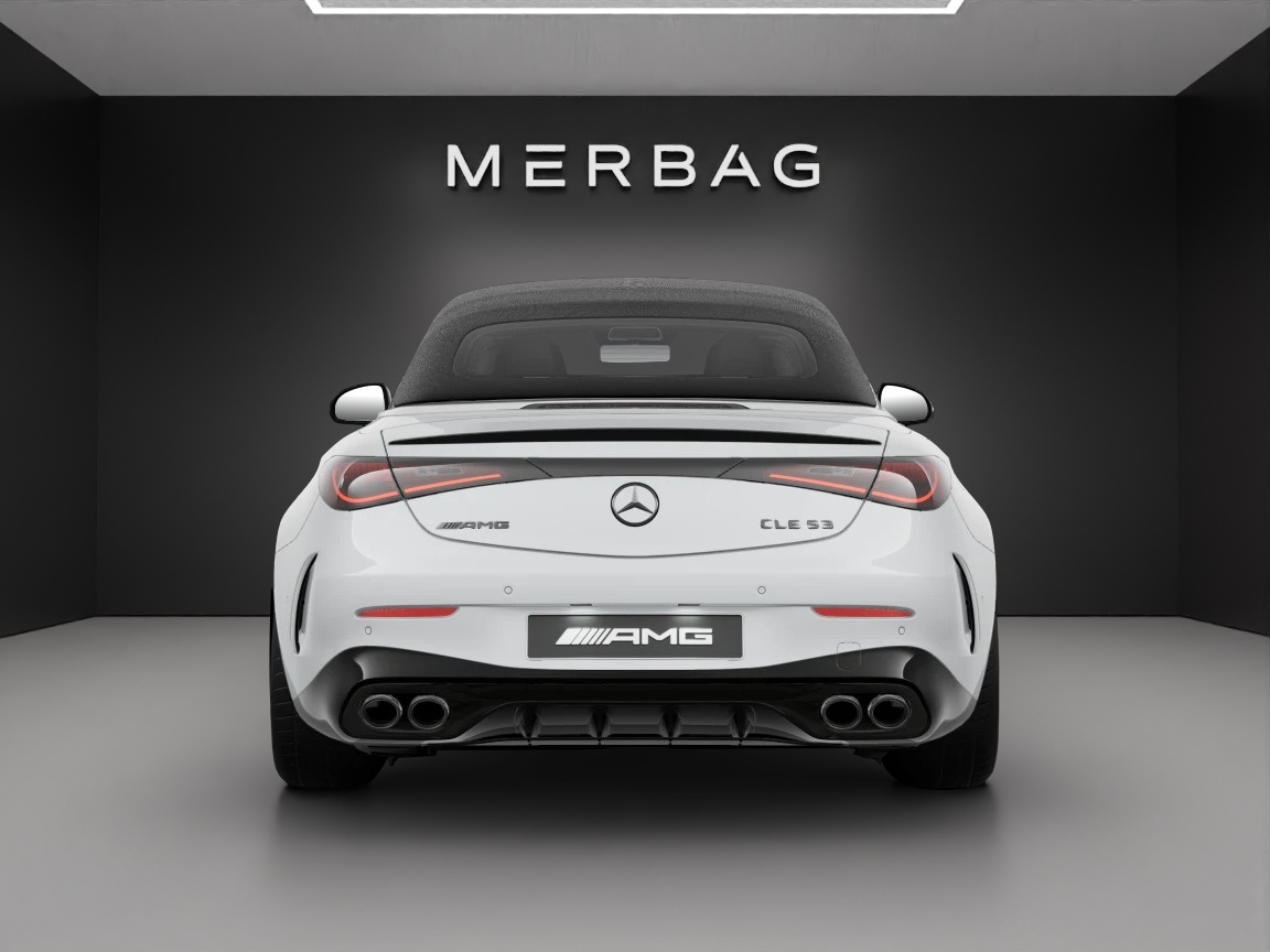 MERCEDES-BENZ CLE AMG 53 Cabrio 4Matic+ 9G-Tronic - 4