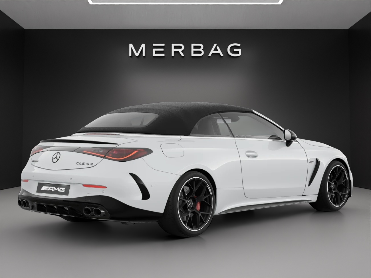 MERCEDES-BENZ CLE AMG 53 Cabrio 4Matic+ 9G-Tronic - 3