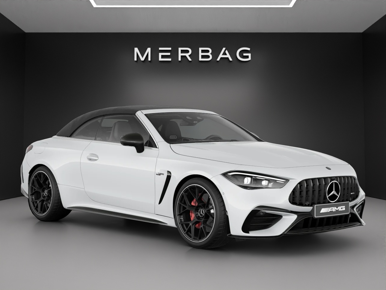 MERCEDES-BENZ CLE AMG 53 Cabrio 4Matic+ 9G-Tronic