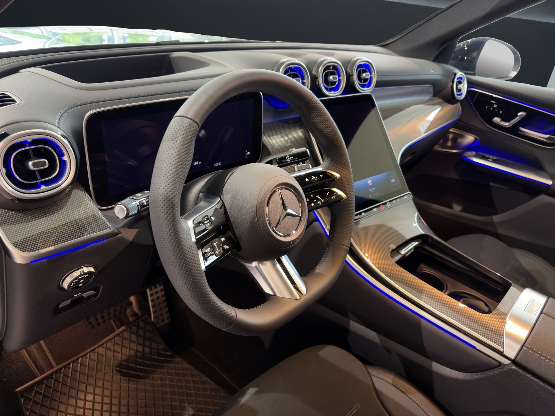 MERCEDES-BENZ GLC 220 d AMG Line 4matic - 9
