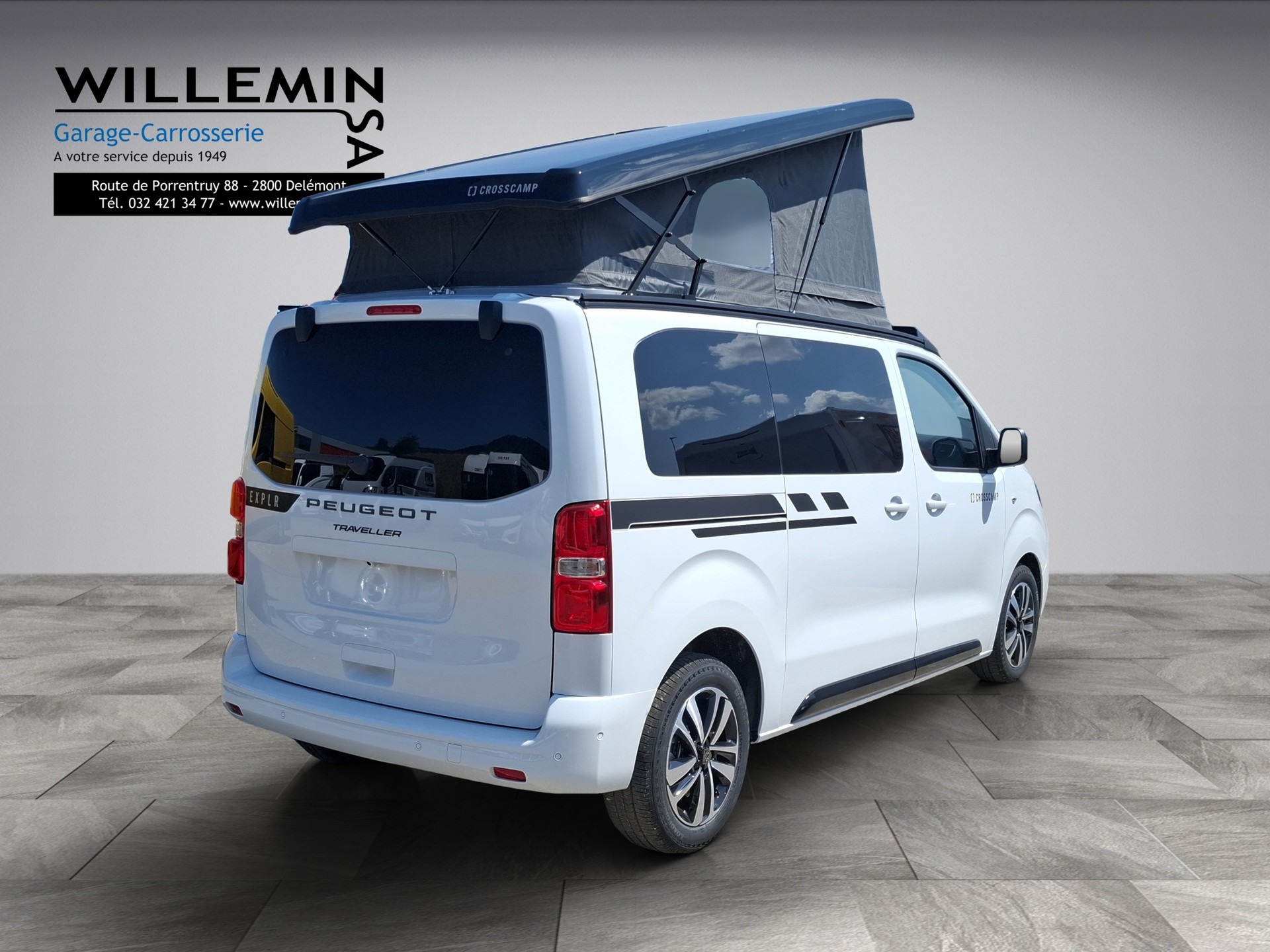 CROSSCAMP Peugeot Traveller EXPLR 5.0 F - 2