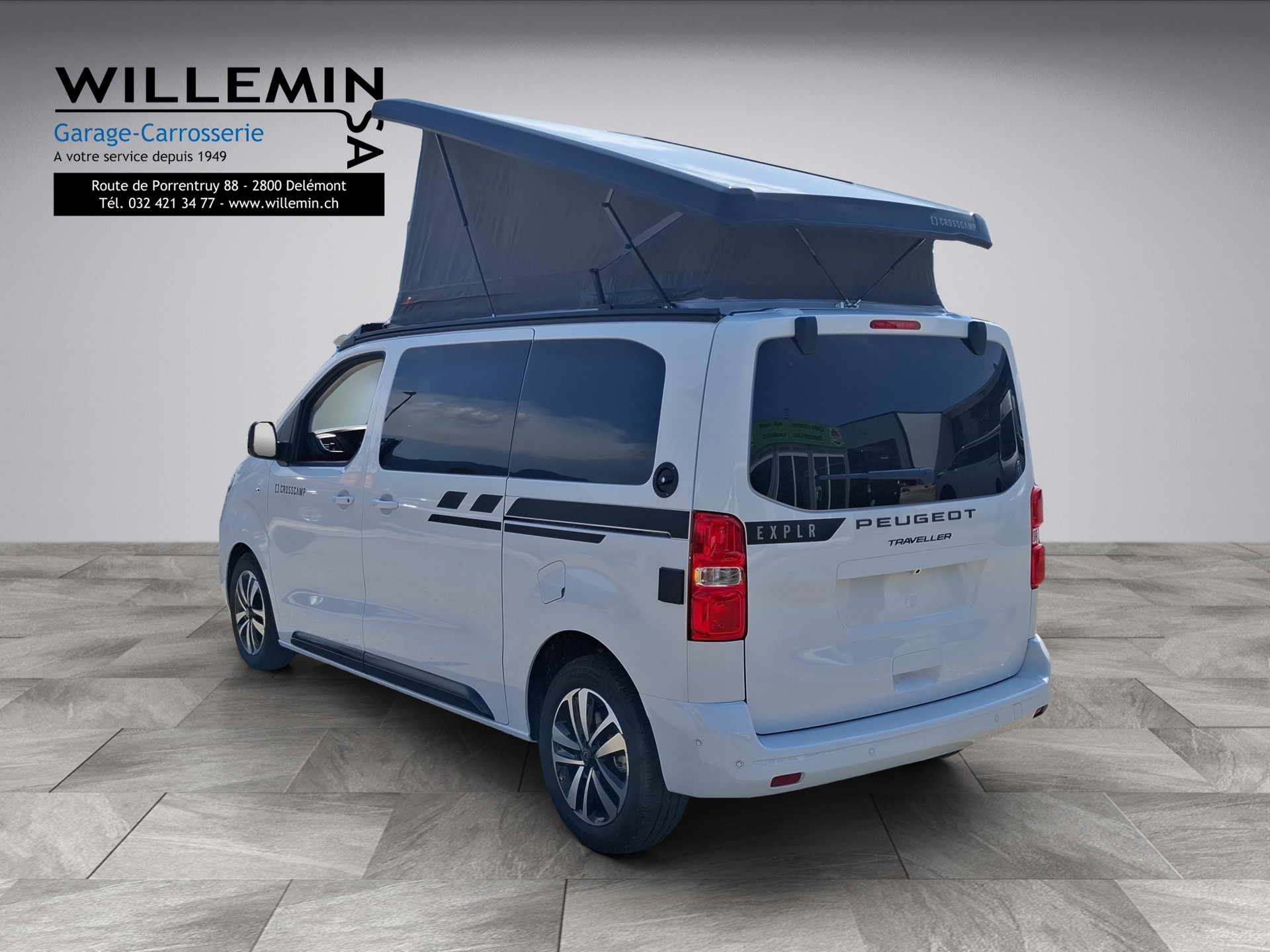 CROSSCAMP Peugeot Traveller EXPLR 5.0 F - 3