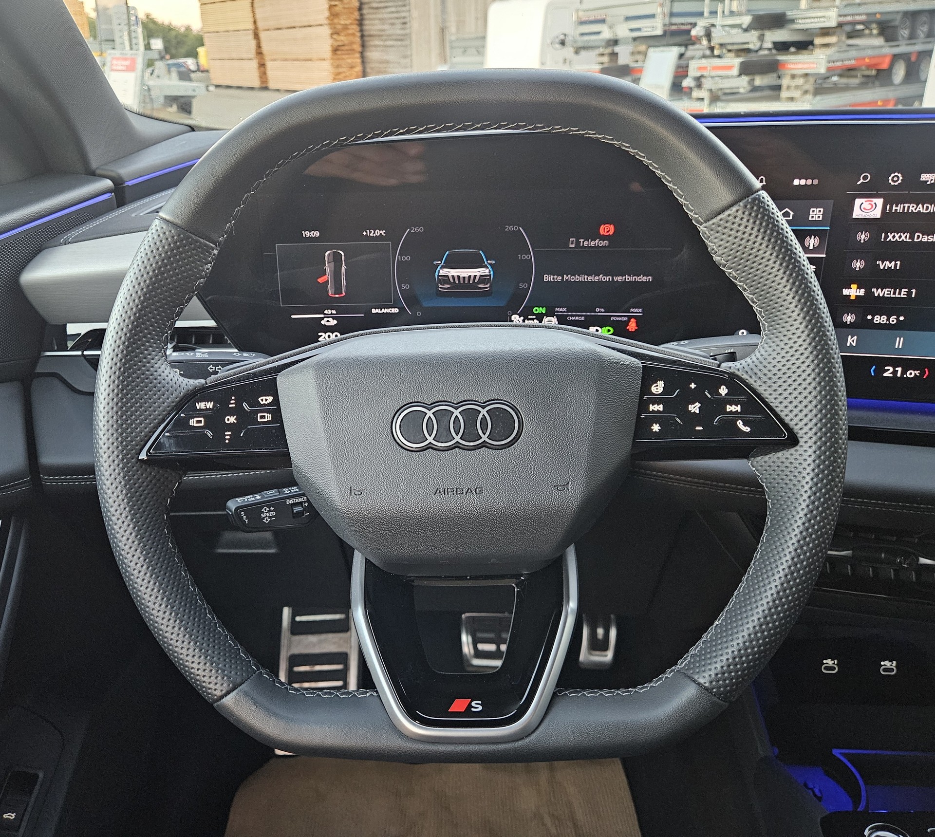 AUDI Q6 Sportback e-tron quattro S-Line Tech pro mit Anhängerkupplung - 19