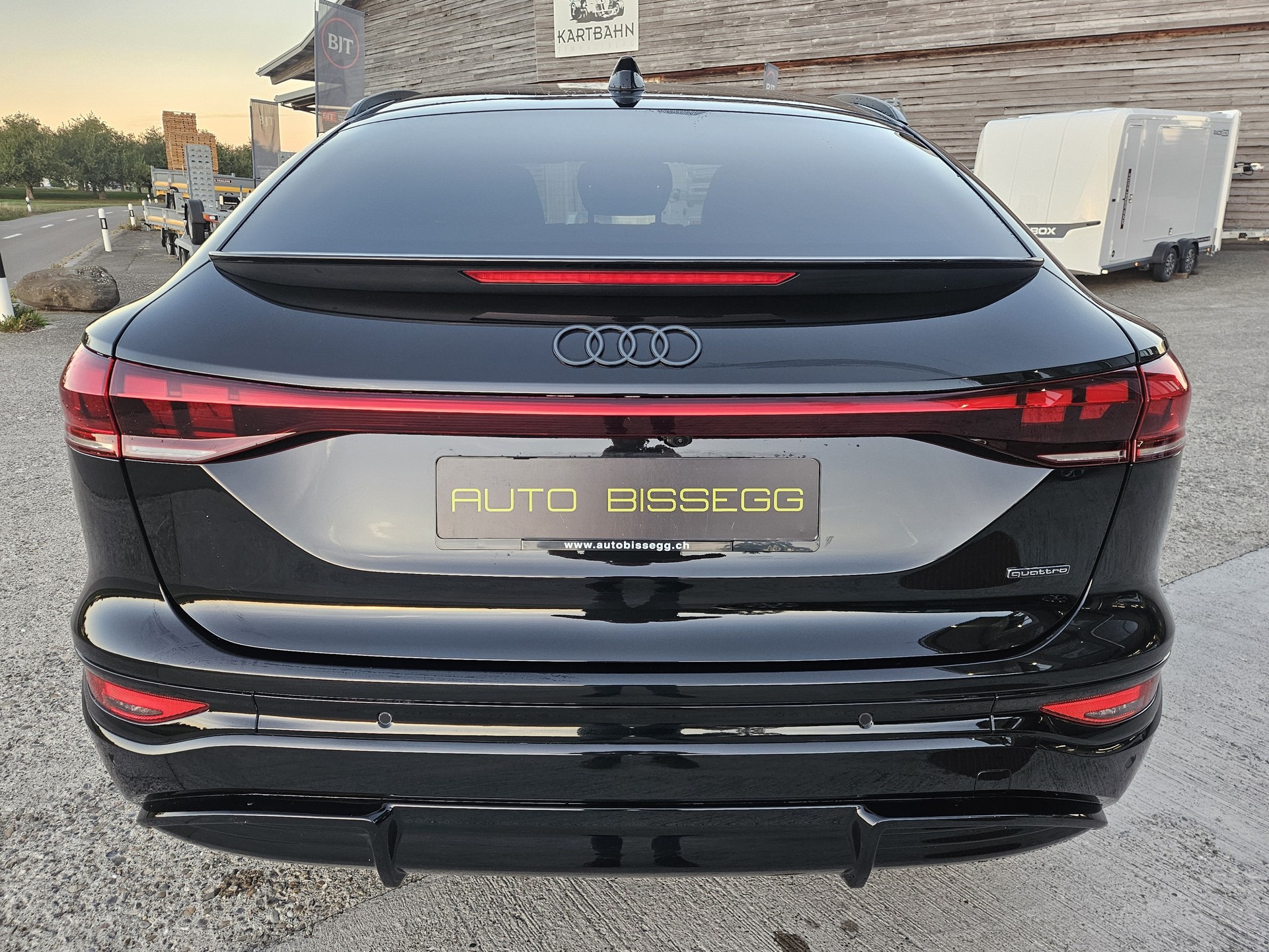 AUDI Q6 Sportback e-tron quattro S-Line Tech pro mit Anhängerkupplung - 8