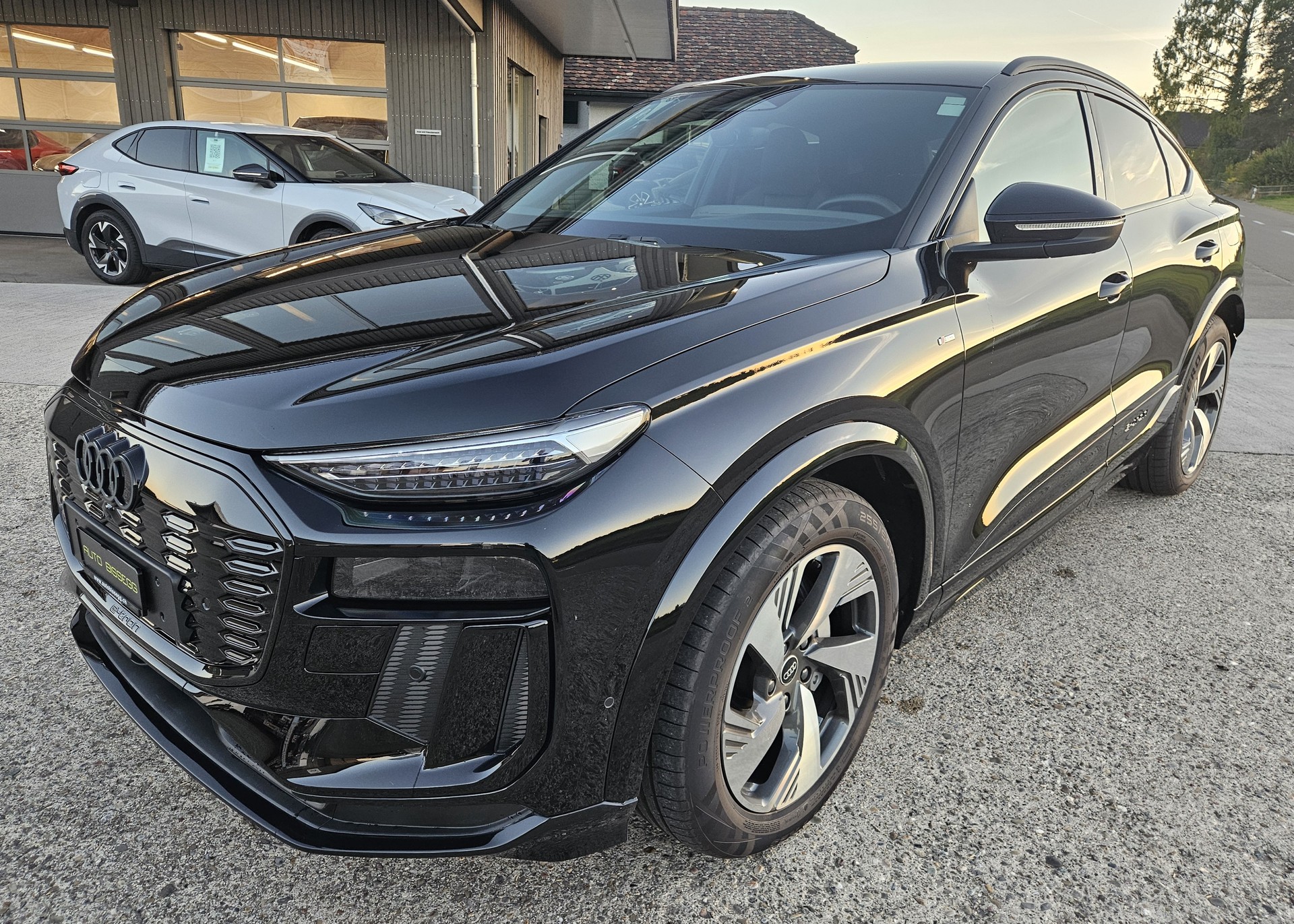 AUDI Q6 Sportback e-tron quattro S-Line Tech pro mit Anhängerkupplung - 3