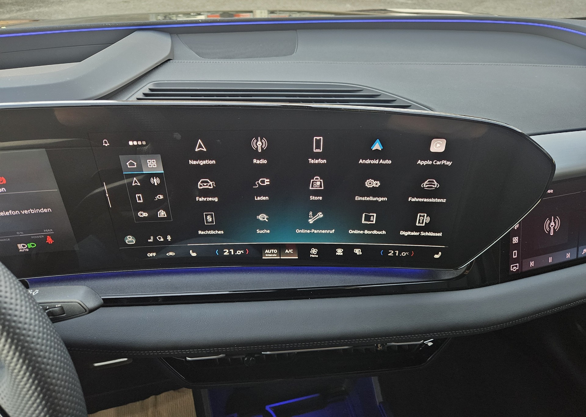 AUDI Q6 Sportback e-tron quattro S-Line Tech pro mit Anhängerkupplung - 20