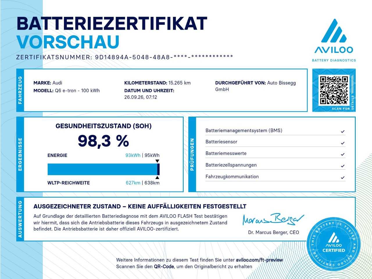 AUDI Q6 Sportback e-tron quattro S-Line Tech pro mit Anhängerkupplung - 29