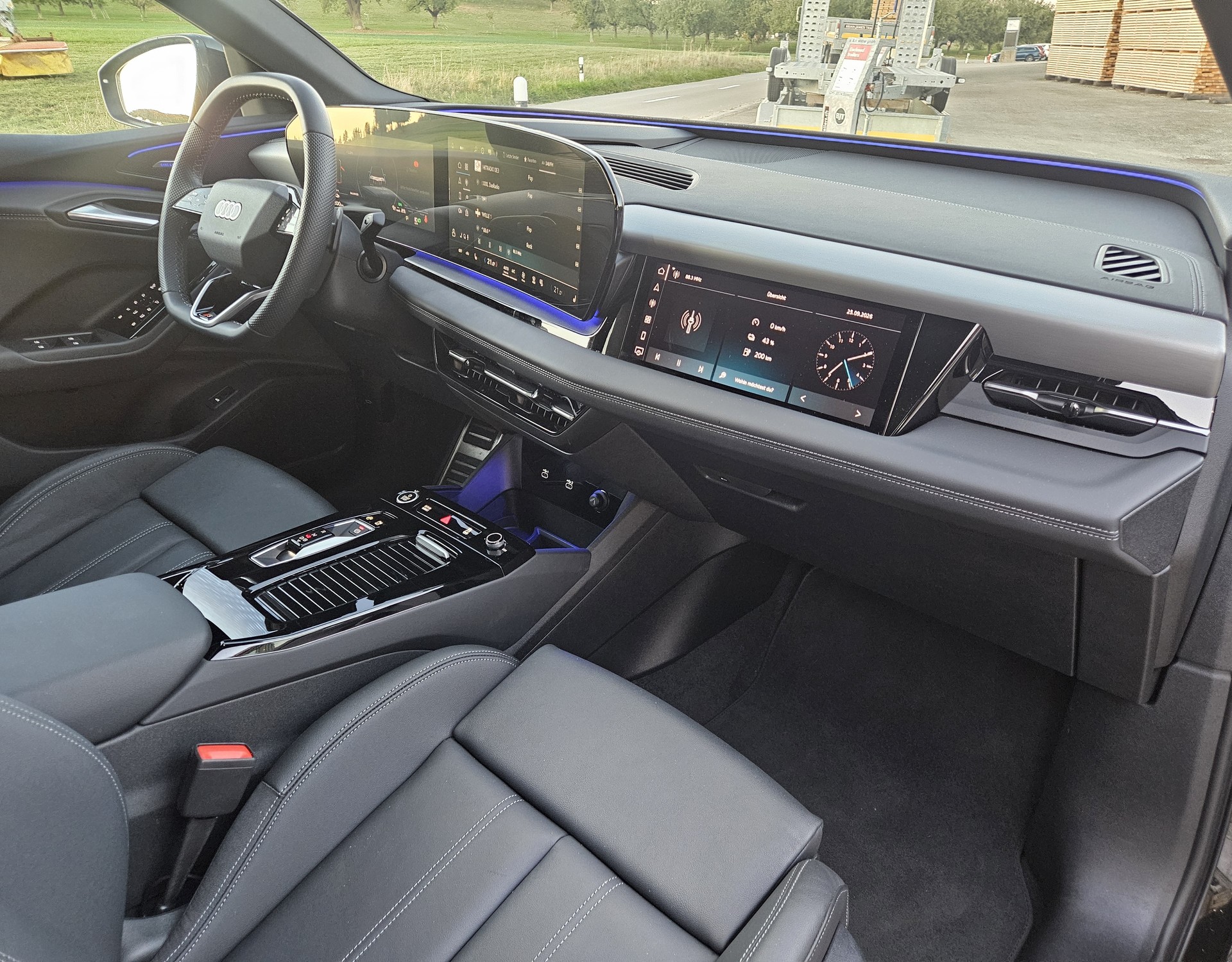 AUDI Q6 Sportback e-tron quattro S-Line Tech pro mit Anhängerkupplung - 17