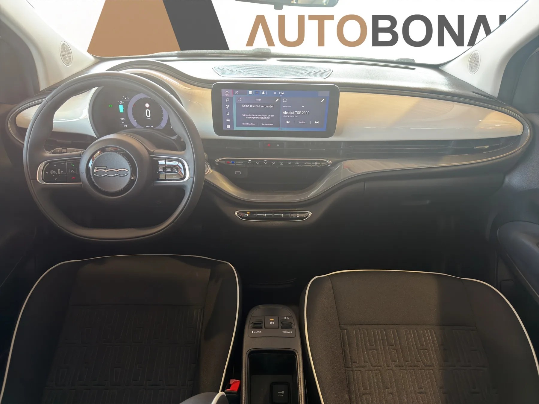 FIAT 500 Electric Cult 320KM - 12