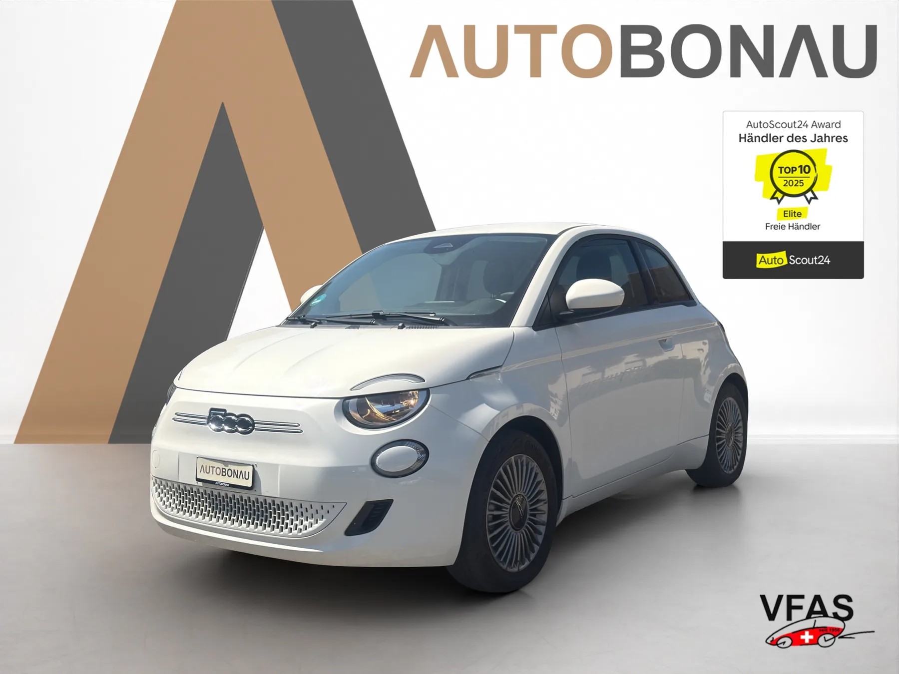 FIAT 500 Electric Cult 320KM - 51