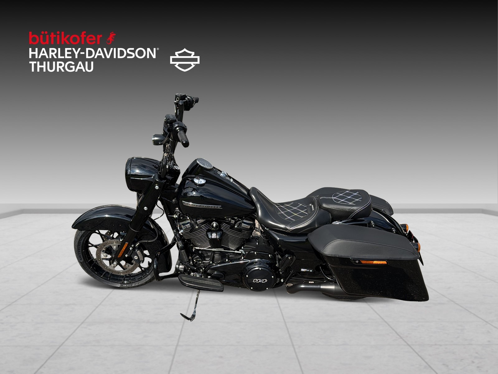 HARLEY-DAVIDSON FLHRXS Road King Special 114 ABS - 8