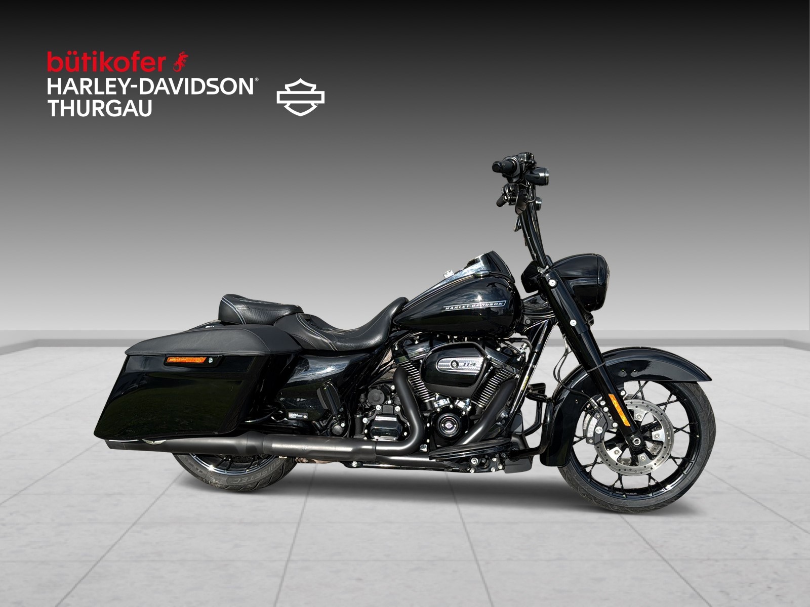 HARLEY-DAVIDSON FLHRXS Road King Special 114 ABS - 2