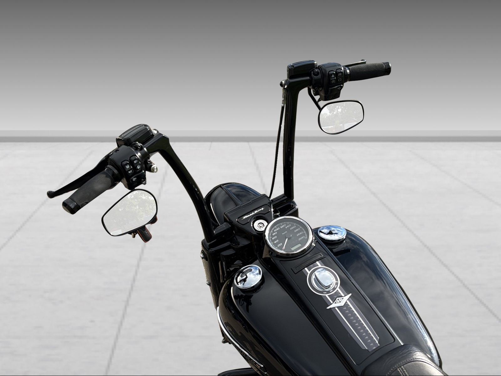 HARLEY-DAVIDSON FLHRXS Road King Special 114 ABS - 4