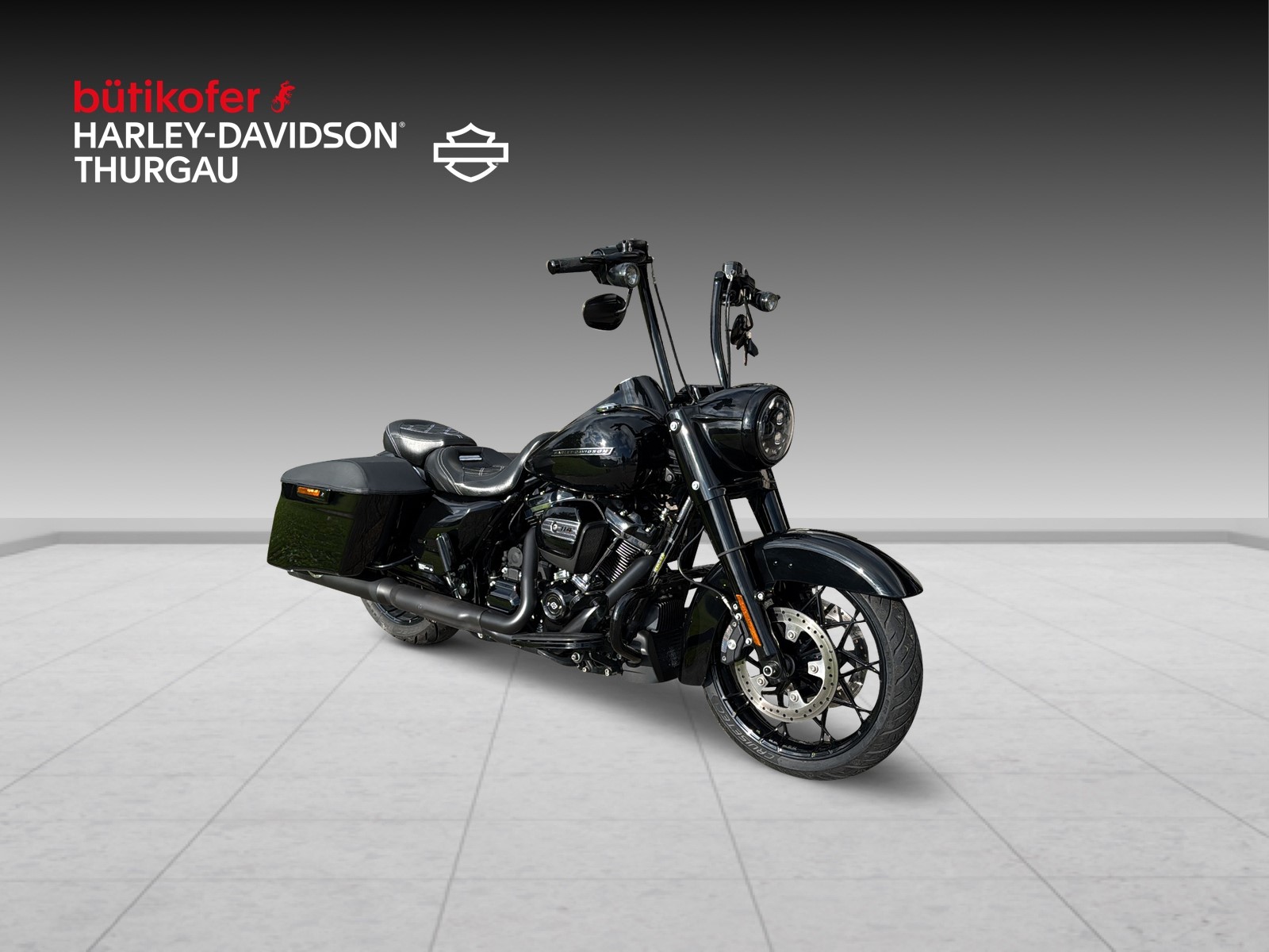 HARLEY-DAVIDSON FLHRXS Road King Special 114 ABS