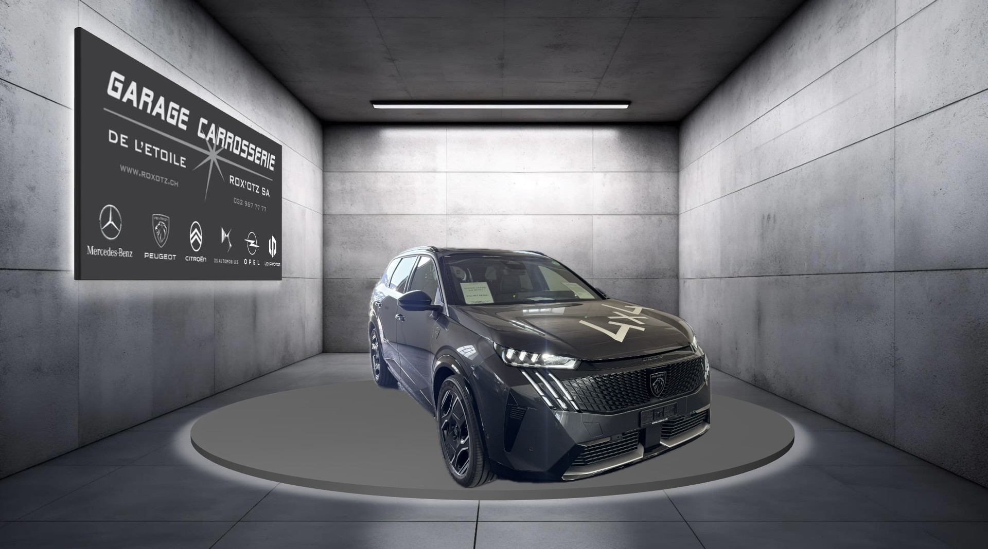 PEUGEOT 5008 210 73kWh Launch Edition - 2